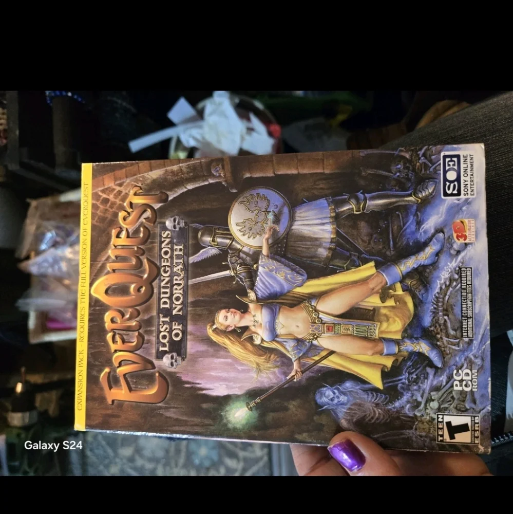 EverQuest Evolution and Lost Dungeons of Norrath PC Game Set